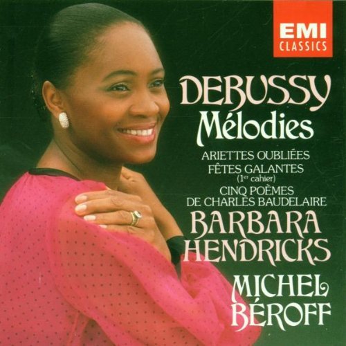 Barbara Hendricks/Sings Debussy@Hendricks (Sop)/Beroff (Pno)
